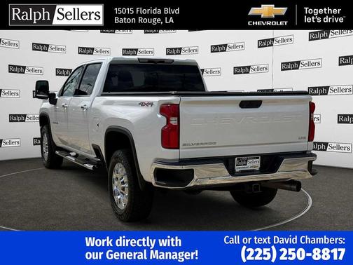 Iridescent Pearl Tricoat 2022 Chevrolet Silverado 2500 LTZ