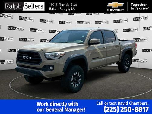 2017 Toyota Tacoma SR5