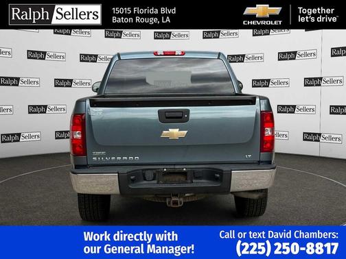 2011 Chevrolet Silverado 1500 LT