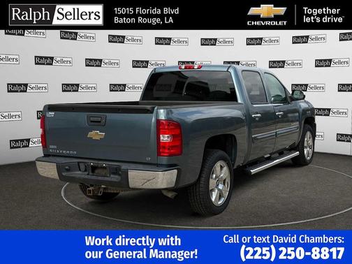2011 Chevrolet Silverado 1500 LT