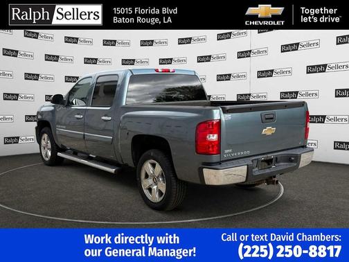 2011 Chevrolet Silverado 1500 LT