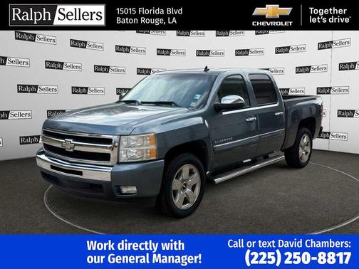 2011 Chevrolet Silverado 1500 LT