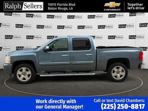 2011 Chevrolet Silverado 1500 LT