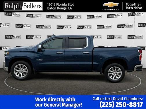 2022 Chevrolet Silverado 1500 LTZ