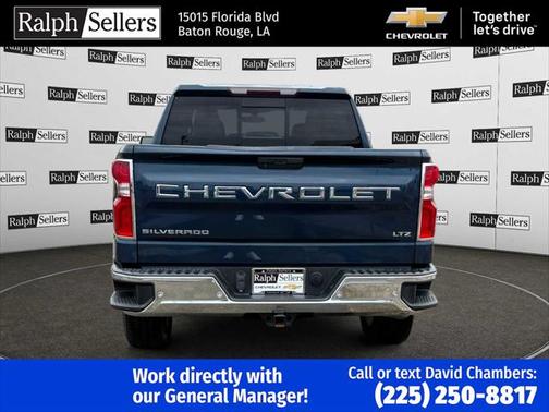 2022 Chevrolet Silverado 1500 LTZ