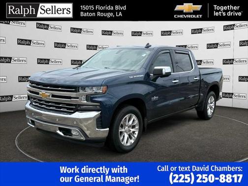 2022 Chevrolet Silverado 1500 LTZ