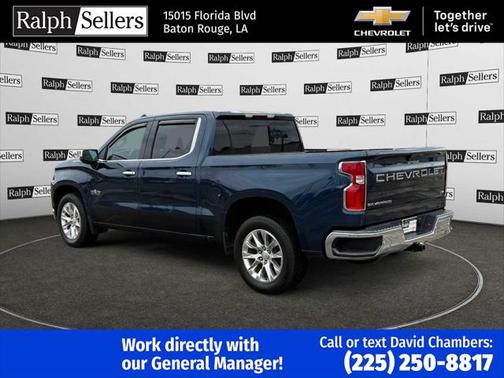 2022 Chevrolet Silverado 1500 LTZ