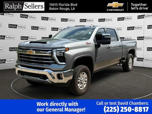 2024 Chevrolet Silverado 2500 LTZ