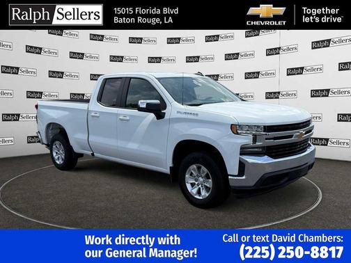 2021 Chevrolet Silverado 1500 LT