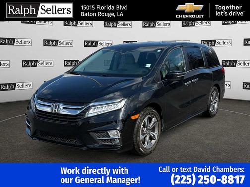 2018 Honda Odyssey Touring