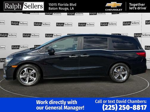 2018 Honda Odyssey Touring