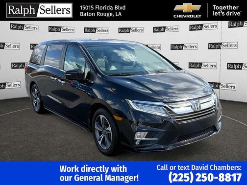 2018 Honda Odyssey Touring