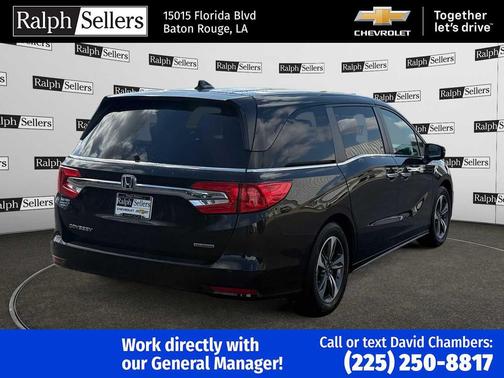 2018 Honda Odyssey Touring