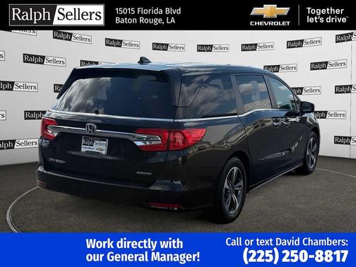 2018 Honda Odyssey Touring