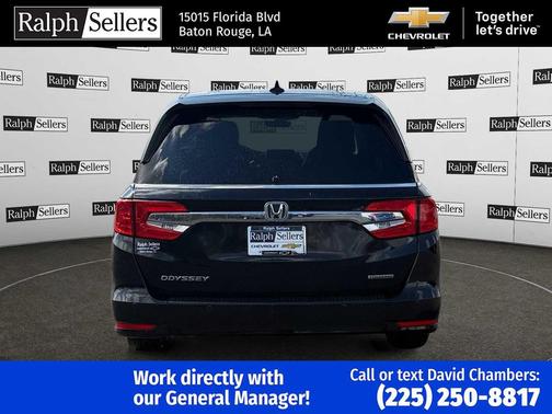 2018 Honda Odyssey Touring