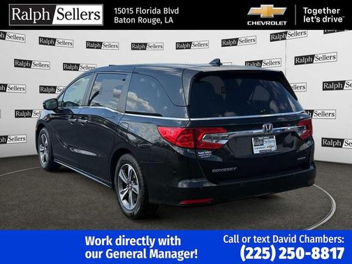 2018 Honda Odyssey Touring