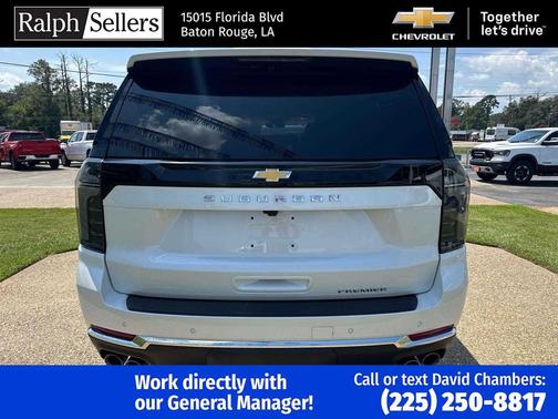2025 Chevrolet Suburban Premier