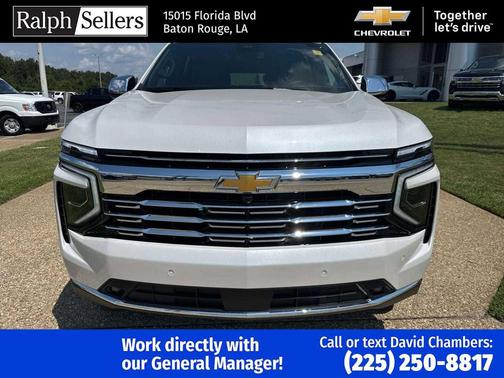2025 Chevrolet Suburban Premier
