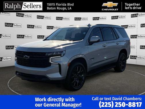 2024 Chevrolet Tahoe 4WD RST