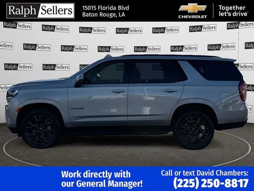 2024 Chevrolet Tahoe 4WD RST