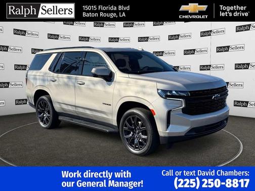 2024 Chevrolet Tahoe 4WD RST