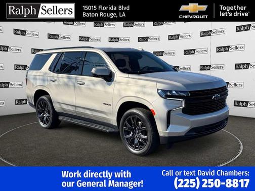 2024 Chevrolet Tahoe 4WD RST