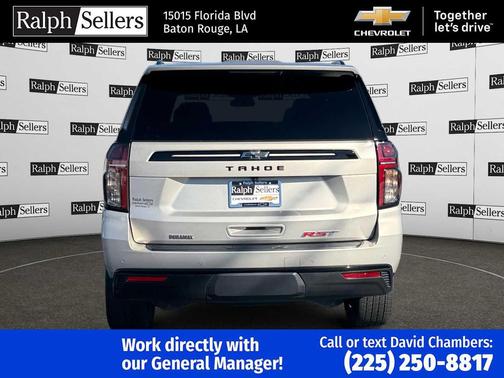 2024 Chevrolet Tahoe 4WD RST