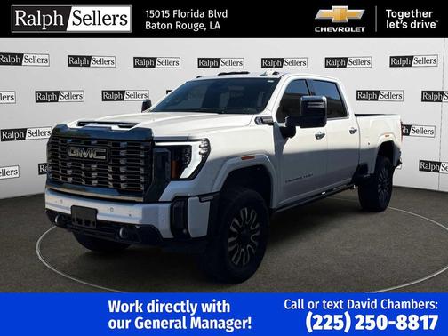 2024 GMC Sierra 2500 Denali Ultimate