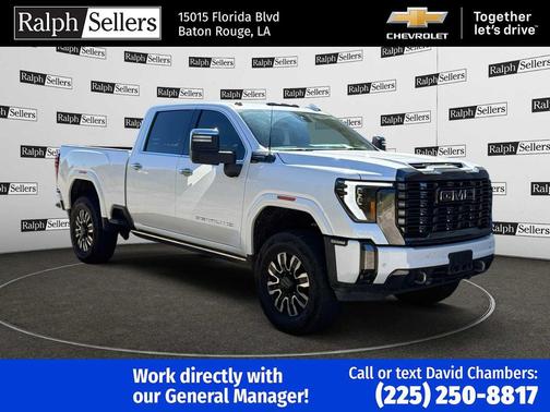 2024 GMC Sierra 2500 Denali Ultimate