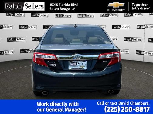 2012 Toyota Camry SE