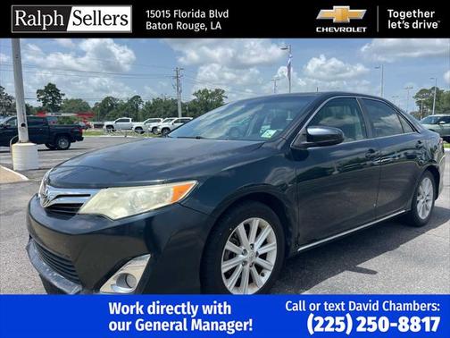 2012 Toyota Camry SE