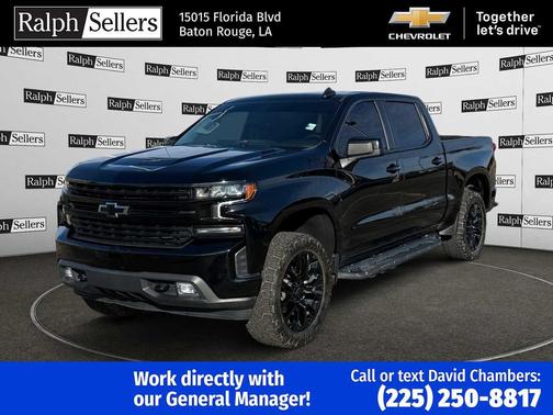 2022 Chevrolet Silverado 1500 RST