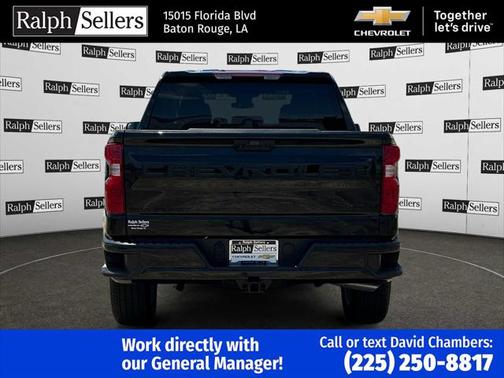 2023 Chevrolet Silverado 1500 Custom