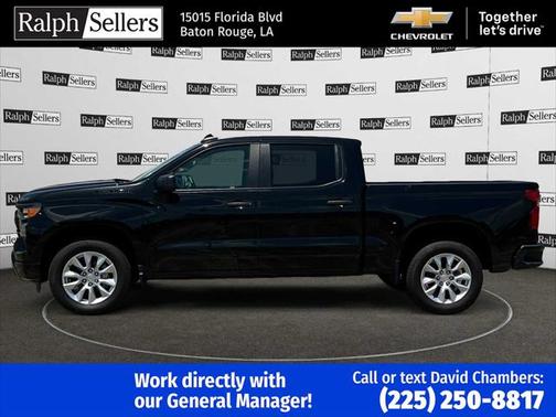 2023 Chevrolet Silverado 1500 Custom