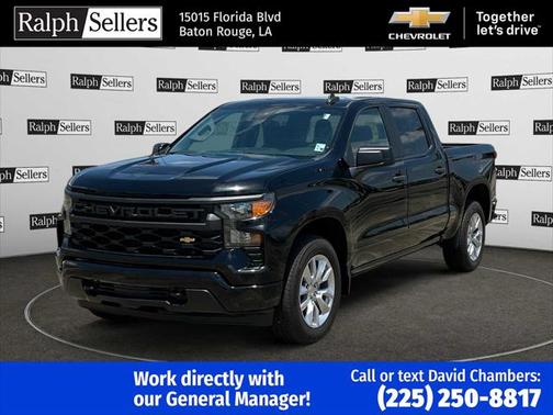 2023 Chevrolet Silverado 1500 Custom
