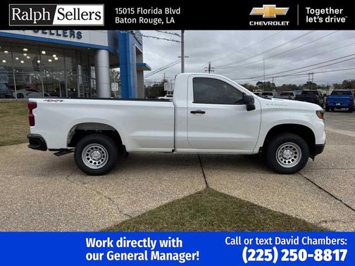 2026 Chevrolet Silverado 1500 WT