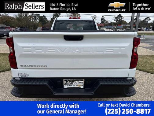 2026 Chevrolet Silverado 1500 WT