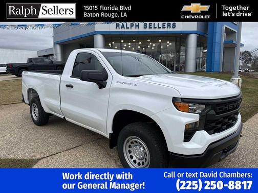 2026 Chevrolet Silverado 1500 WT