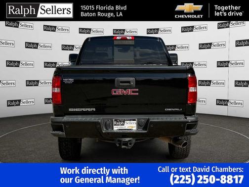 2018 GMC Sierra 2500 Denali