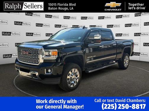 2018 GMC Sierra 2500 Denali