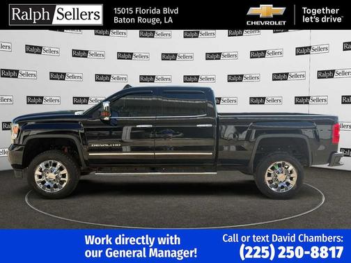 2018 GMC Sierra 2500 Denali