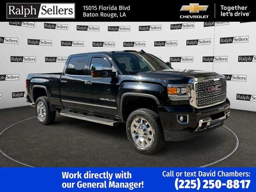 2018 GMC Sierra 2500 Denali