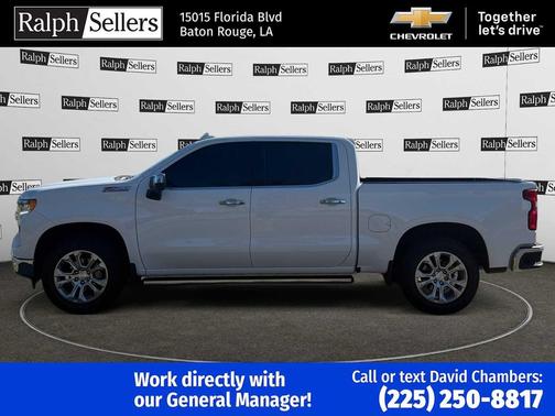 2025 Chevrolet Silverado 1500 LTZ