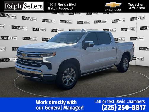 2025 Chevrolet Silverado 1500 LTZ