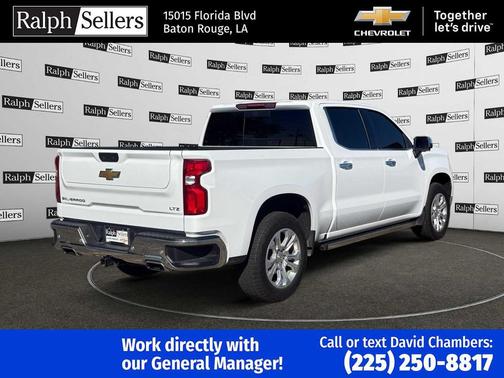 2025 Chevrolet Silverado 1500 LTZ