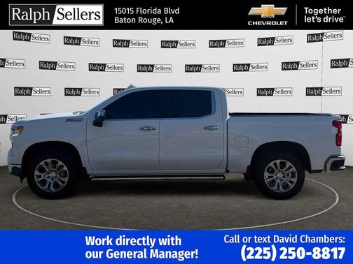 2025 Chevrolet Silverado 1500 LTZ