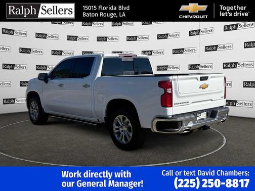 2025 Chevrolet Silverado 1500 LTZ