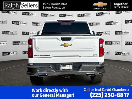 2025 Chevrolet Silverado 1500 LTZ