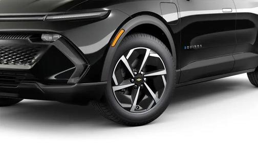 Black 2026 Chevrolet Equinox EV LT