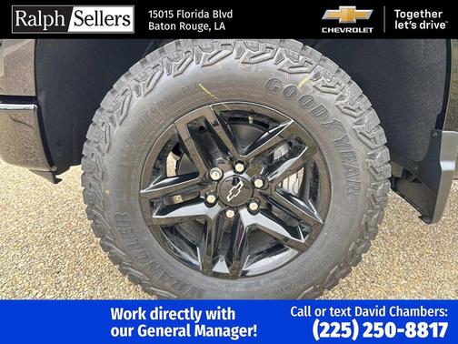 2026 Chevrolet Silverado 1500 Custom Trail Boss